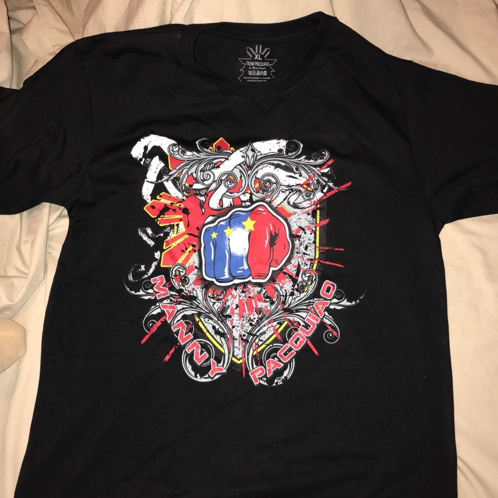 NWOT Team Pacquiao by Manny Pacquiao Shirt